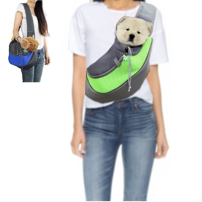 Удобна раница за пренасяне на домашни любимци, куче, коте