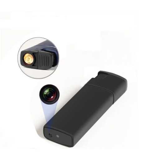 Мини скрита камера електрическа запалка WiFi аудио видео запис шпионаж