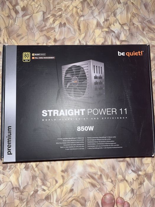 Блок питания Be quiet! Straight Power 11 850W