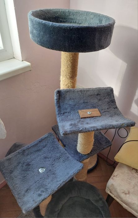 Катерушка драскалка за коте