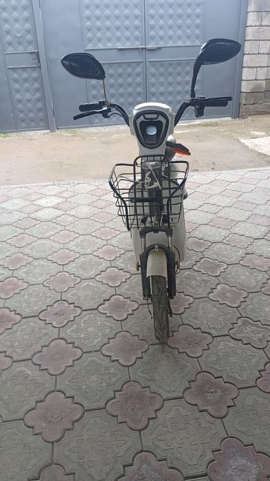 Продаётся электровелосипед в хорошем состоянии.