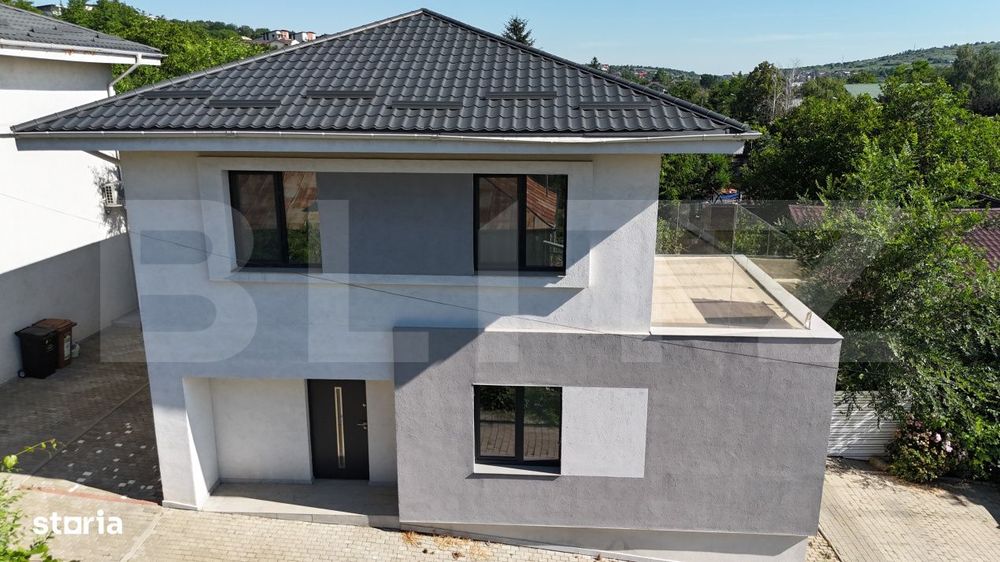 Vila cu 4 camere, 133 mp, Bucium – Hanul 3 Sarmale