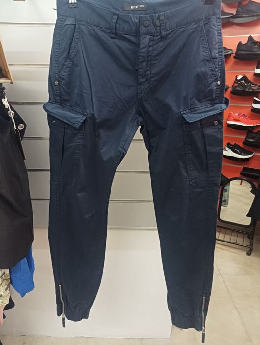 Оригинален карго Replay W30 , W33  нов панталон реплей