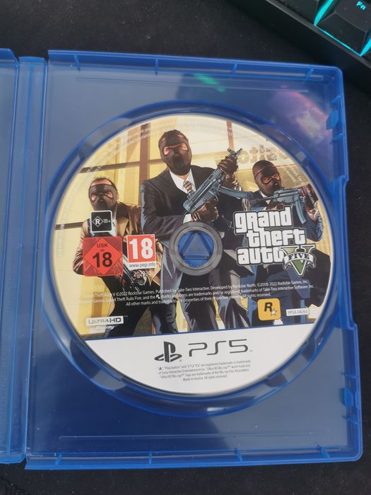 GTA 5 pentru  Playstation 5
