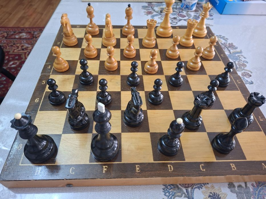 Продаю Шахматы производства Ссср