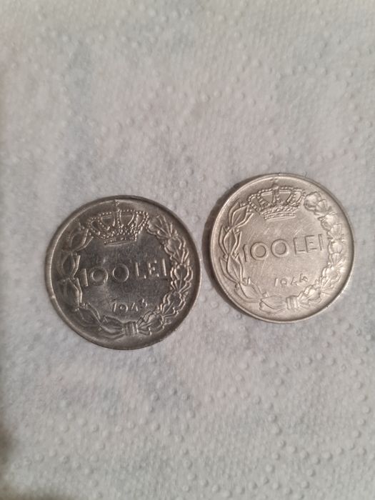 Urgent 100 lei 1943 și 1944