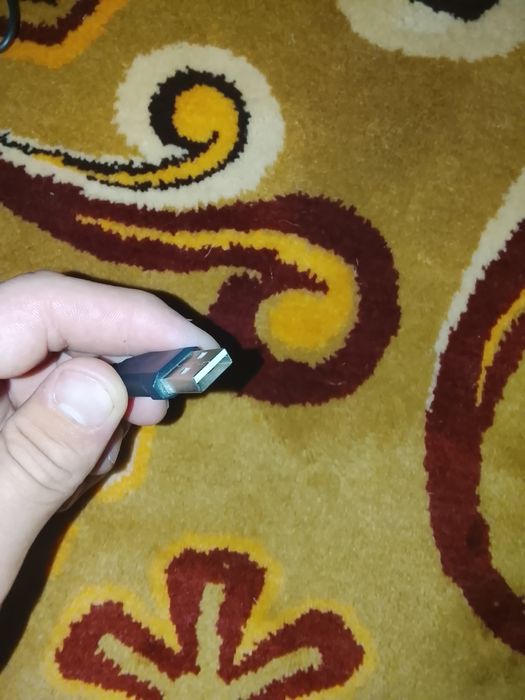 Мышка от HP USB разьем, клавиатура круглый разьем б/у