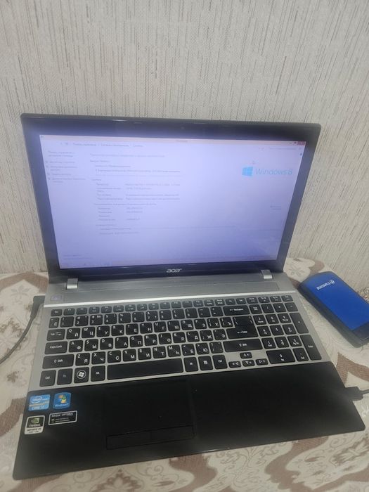 Продам ноутбук Acer core i7
