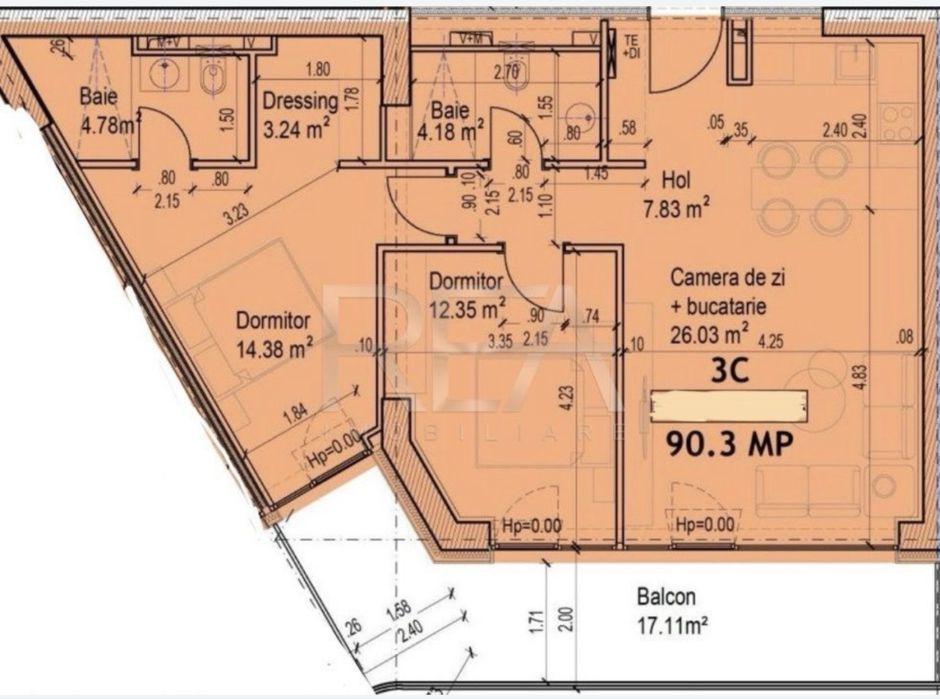 Apart. 3 cam | Premium | Vedere la lac | One Lake District |
