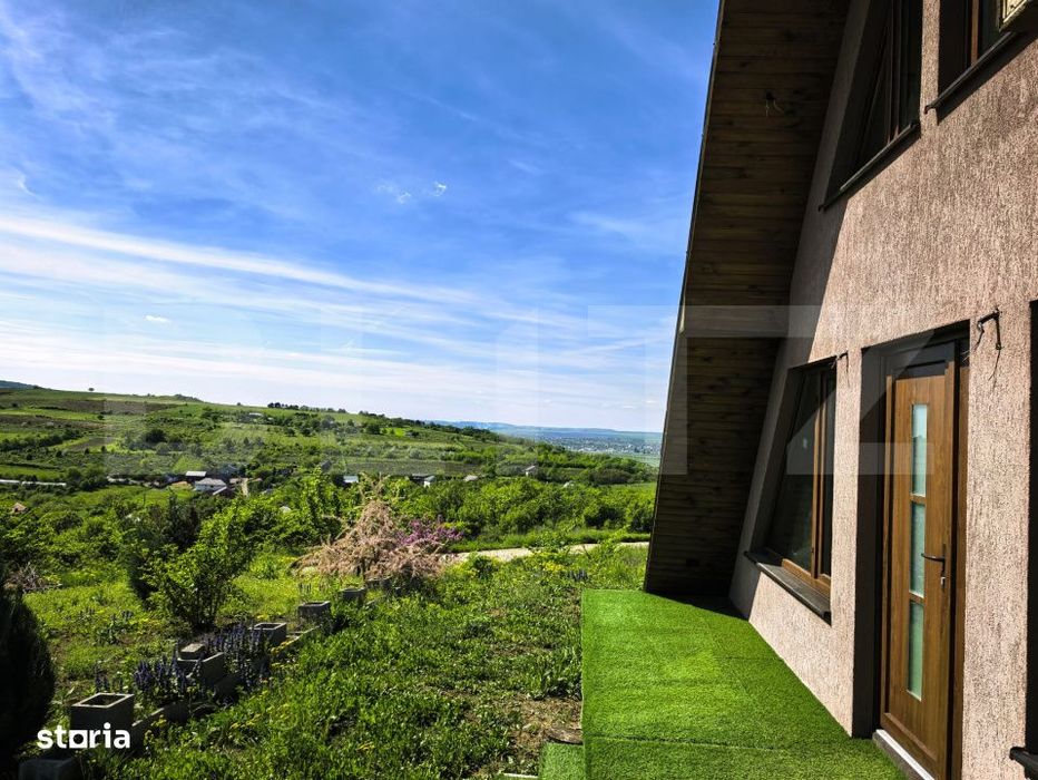 Casa tip A - Frame, 100 mp, priveliste panoramica, zona Tomesti