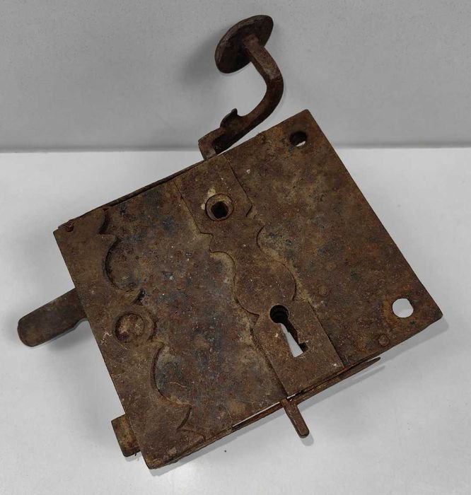 Голяма Много Стара БРАВА ПАДАЩОТО РЕЗЕ Работи Няма Ключ