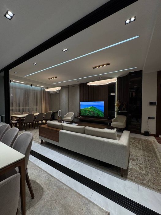 Продается 4х ком квартира, ЖК NRG Oybek, ор-р: ул. Нукусская, 138м²