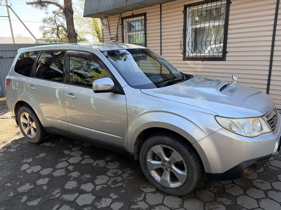 Subaru Forester SH5 -в разбор