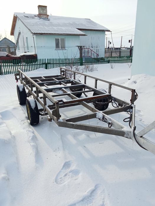 Прицеп самодельный