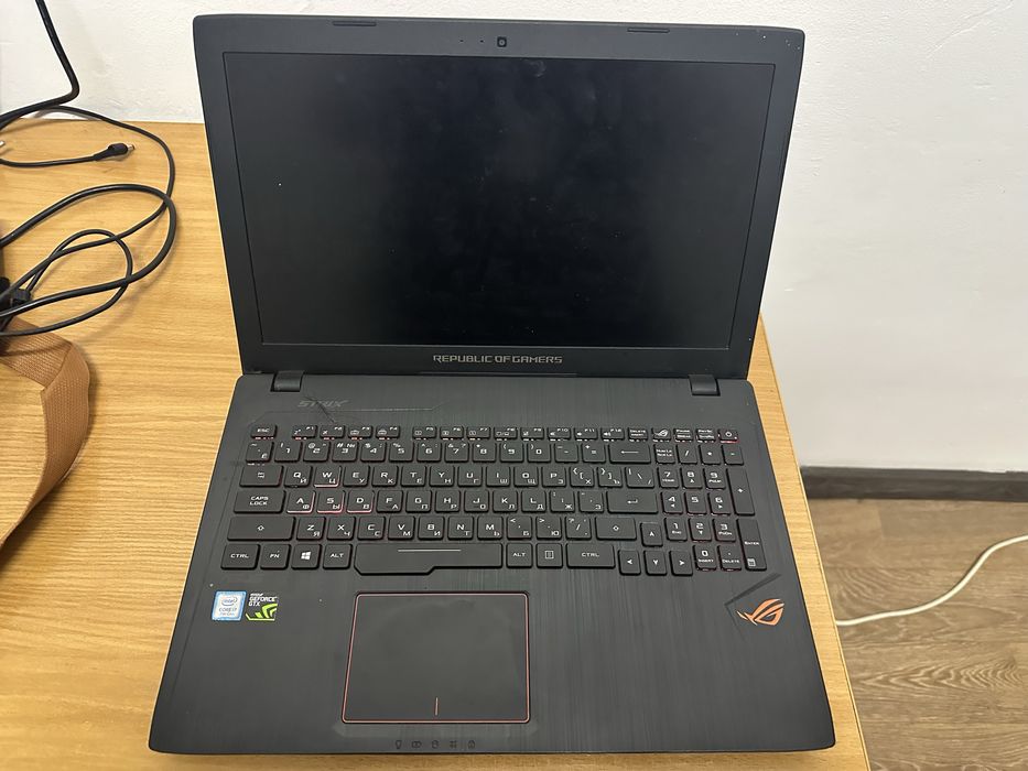 Ноудбук ASUS GL553VD игровой