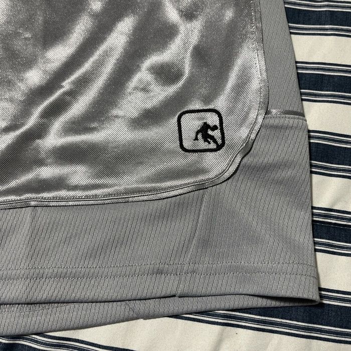 AND1 basketball shorts баскетболни шорти Silver / сребристи