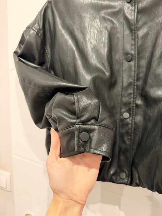 Кожено яке Zara