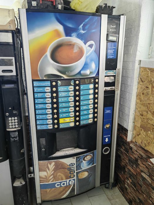 Вендинг машини,части и монетници