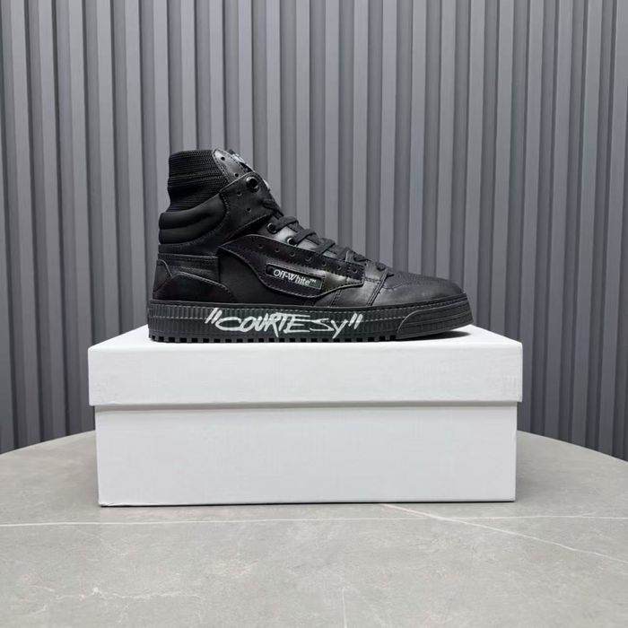 Off-White 3.0 Off Court “Courtesy” Black