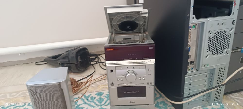 Медиасистема LG ffh 295