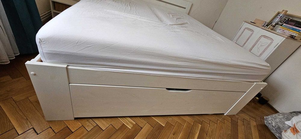 Pat de lemn de tei fara saltele