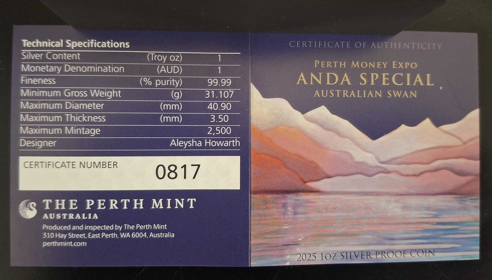 Продавам рядка Австралийска сребърна монета