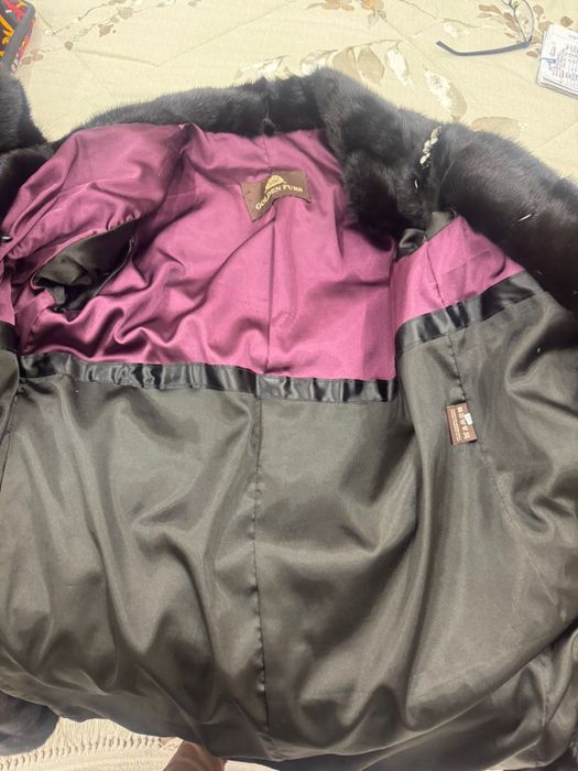 Продам норковую шубу