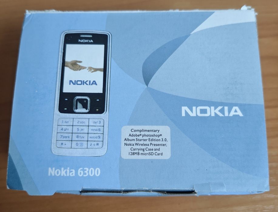 Продам Б/у кнопочный телефон Nokia 6300