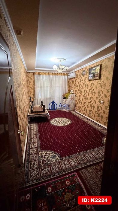 Srochna Kanechkadan 3xonali uy sotiladi K2224