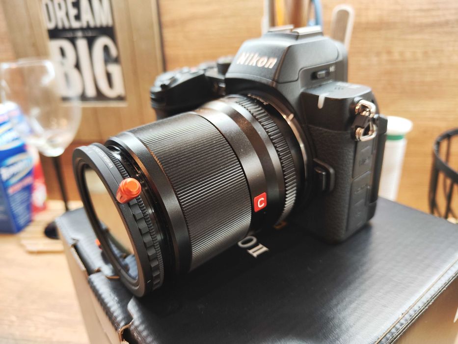 Nikon Z50 II + Viltrox 23mm f1.4 + TTArtisan 56mm f1.8 | 200 кадъра | Гаранция