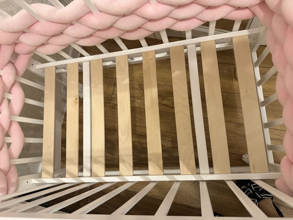 Кроватка tomix с матрасом