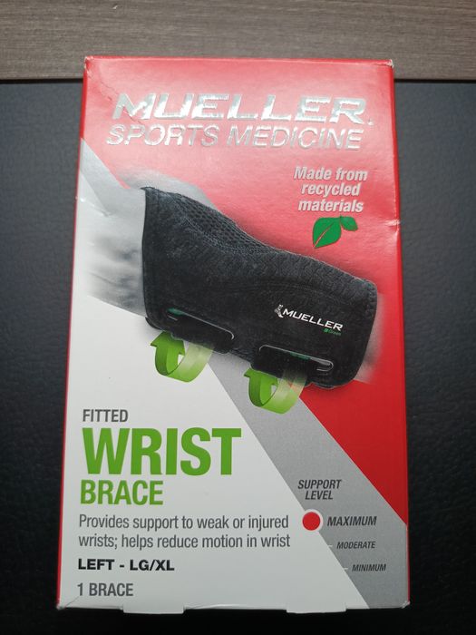 Mueller Bretea de incheietură cu accesorii