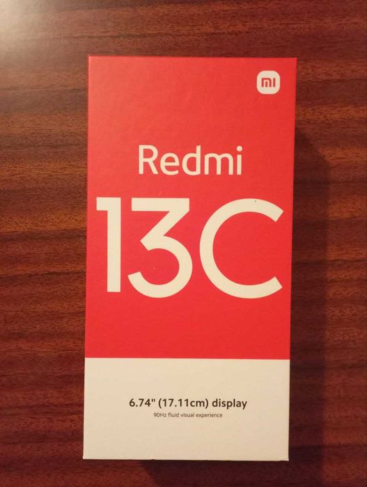 Новый мобильный запечатанный телефон Xiaomi Redmi 13С