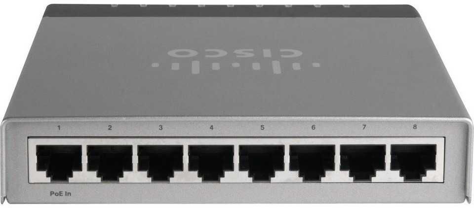Cisco Small Business Smart Switch - 8 Porturi Gigabit (Managed)