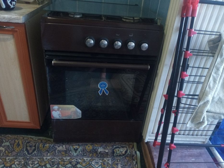 4 ошаклы газ плита