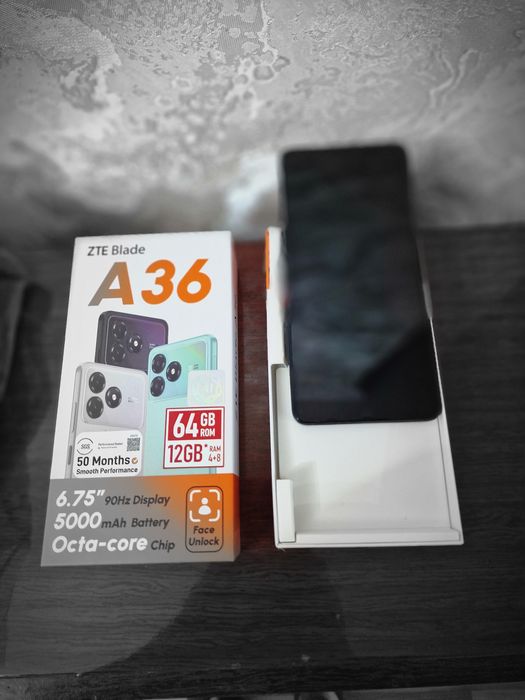 Смартфон ZTE BLATE A36