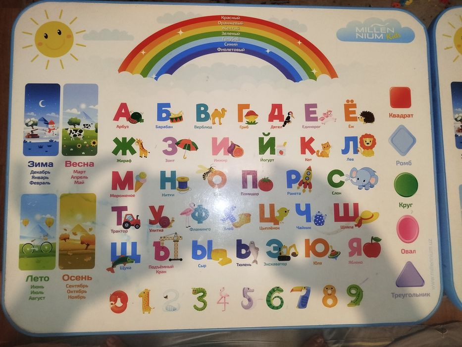 Детский столик для дошколят