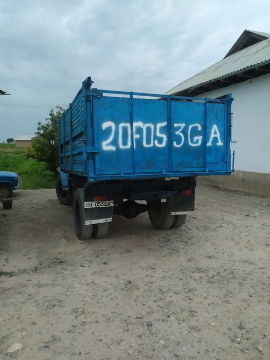 Gaz 53 samosval.