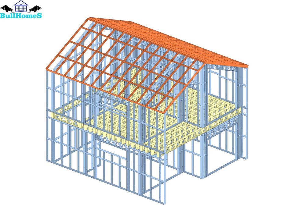 Къща,Бунгало,Сгблобяеми къщи,Преместваеми,Модулни,Жилищни-97.5м²
