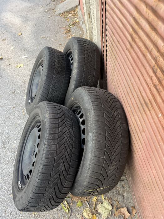 Железни Джанти за VW 5x112 16