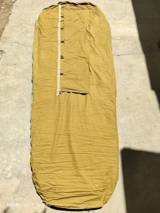 Спальный мешок новый.