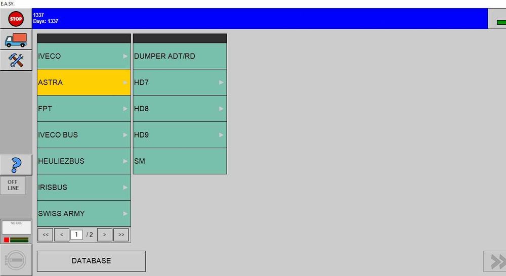 Instalare diagnoza Iveco Easy 18.1 2023, manuale, scheme electrice epc