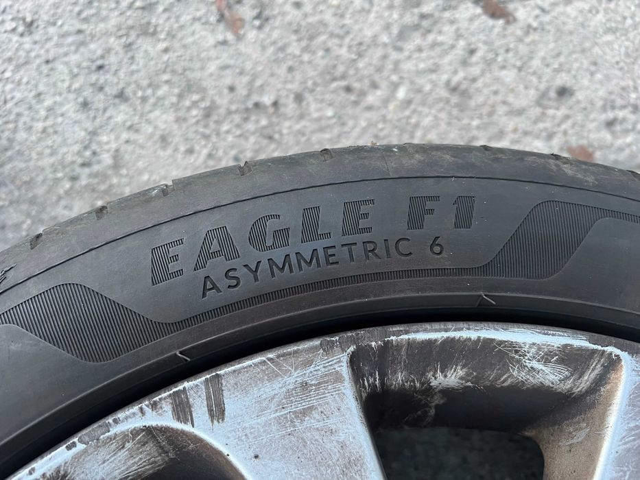 Гуми с джанти 225/45/18 7.5Jx18 ET60 от Мазда/Mazda 6 SPORT!