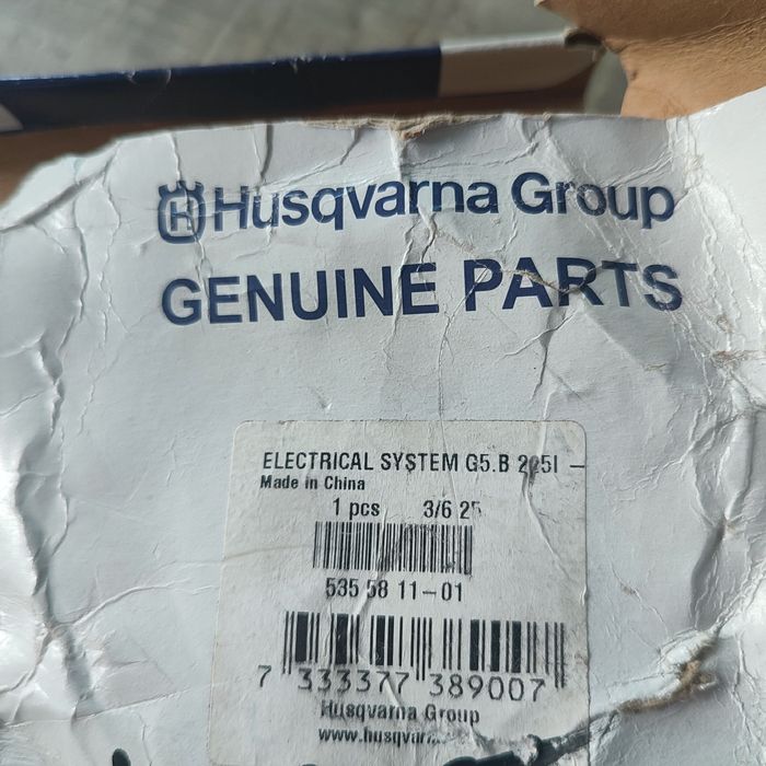 Modul pornire oprire drujba Husqvarna 225i
