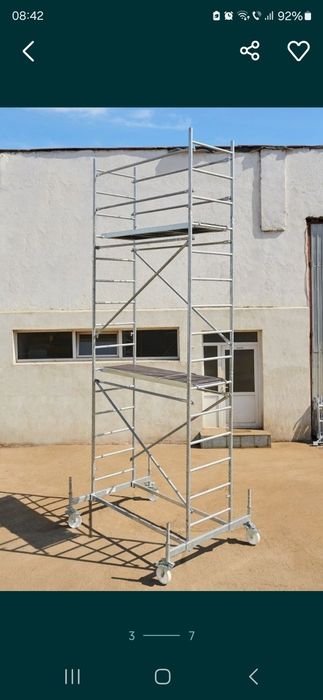 Inchiriere schela mobila