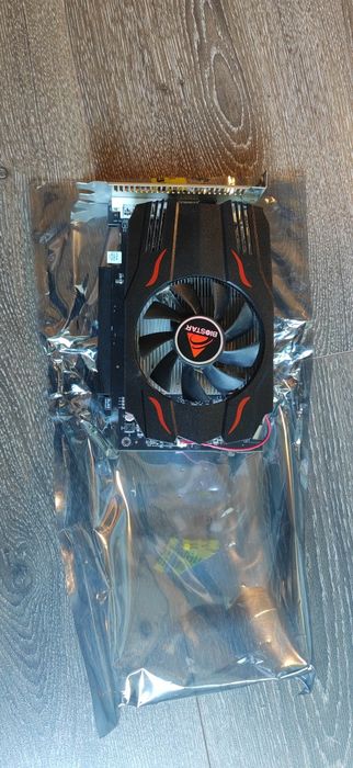 Placă video BIOSTAR Radeon RX 550 4GB GDDR5