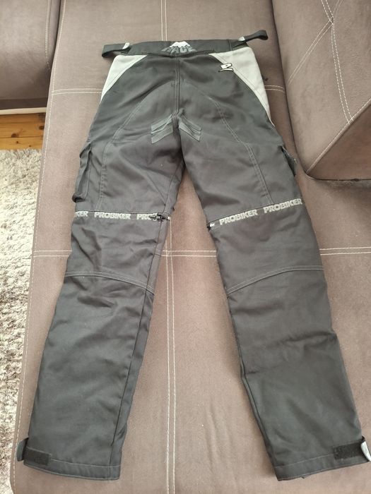 Текстилно мото яке и панталон