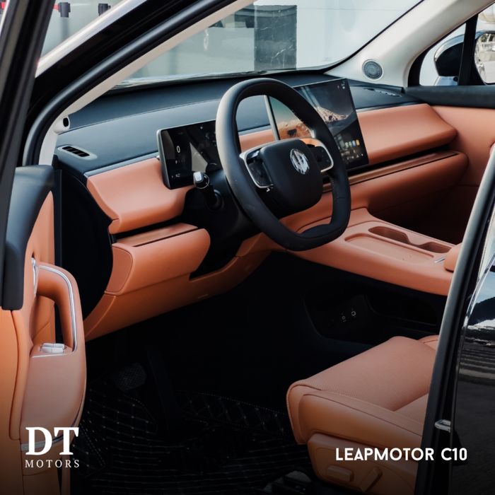 Leapmotor C10 605 km Smart+dop opciya RUS TILIDA 3 YIL KAFOLAT!!!