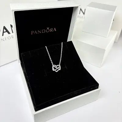 Серебряное колье Pandora
