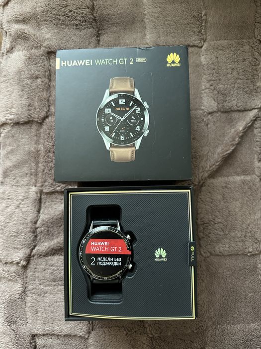 Продам смарт часы Huawei GT
